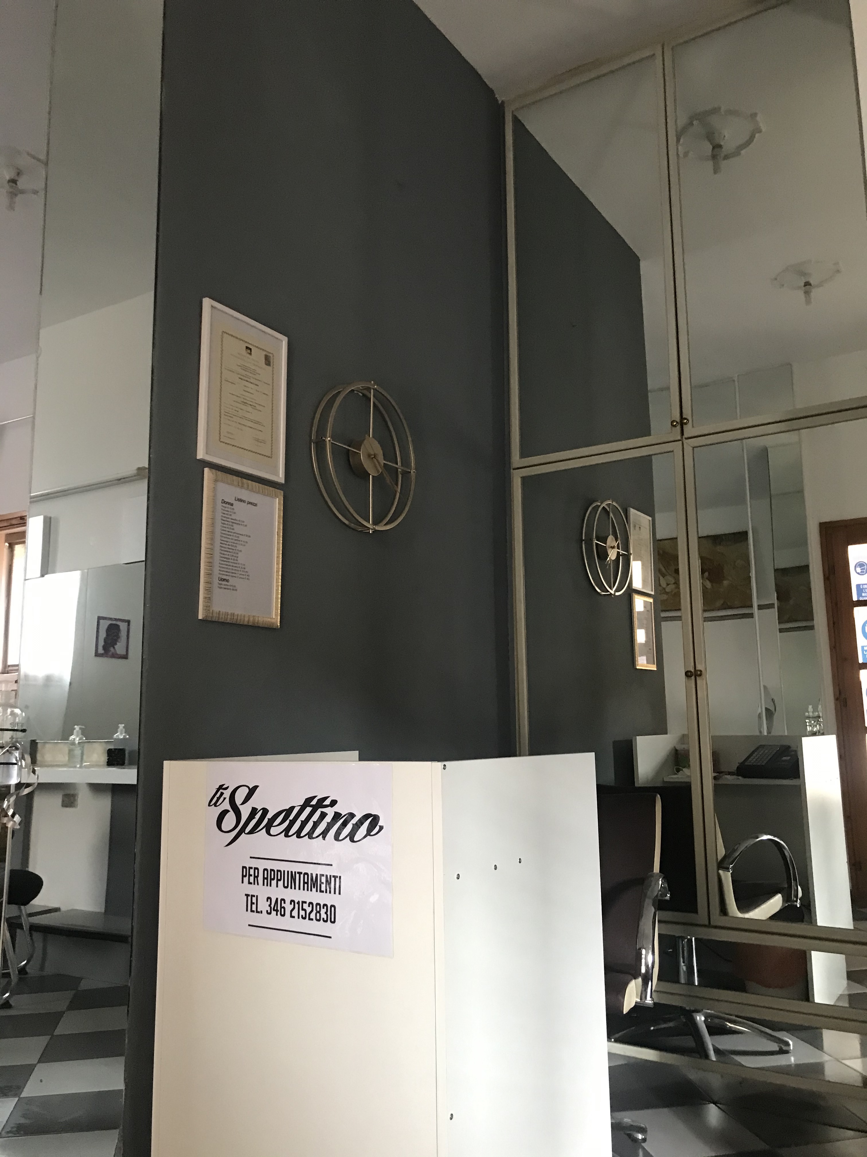 Ti spettino by Matteo/stilista moda capelli